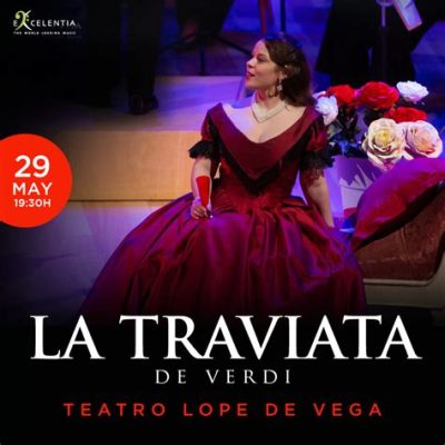 La traviata - operowa miniatura z elementami dramatycznego melodramatu